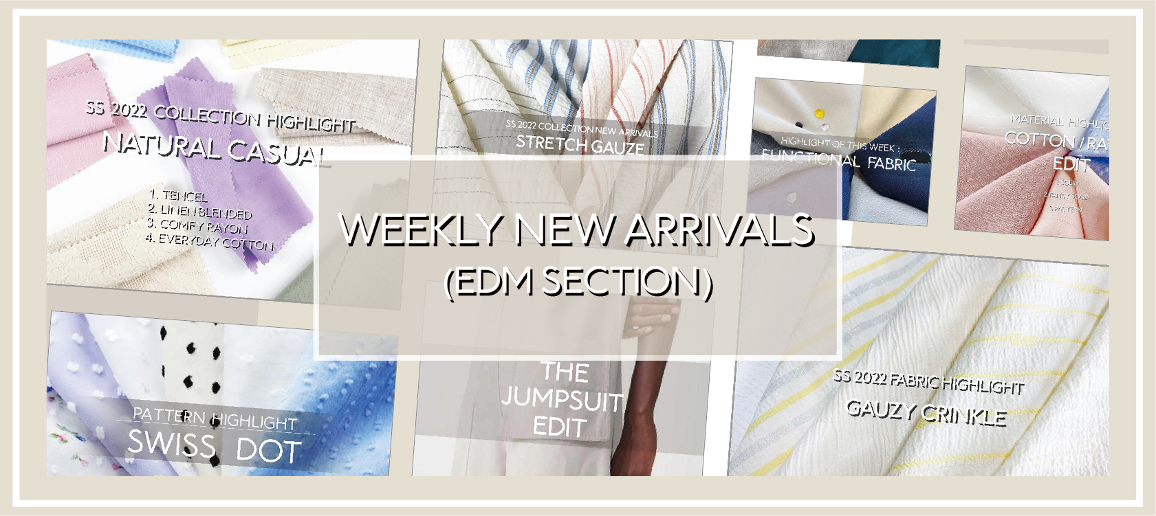 Shop Weekly New Arrivals (EDM section)